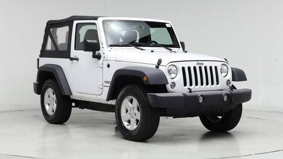 JEEP WRANGLER JK 2018 1C4AJWAG4JL861892 image